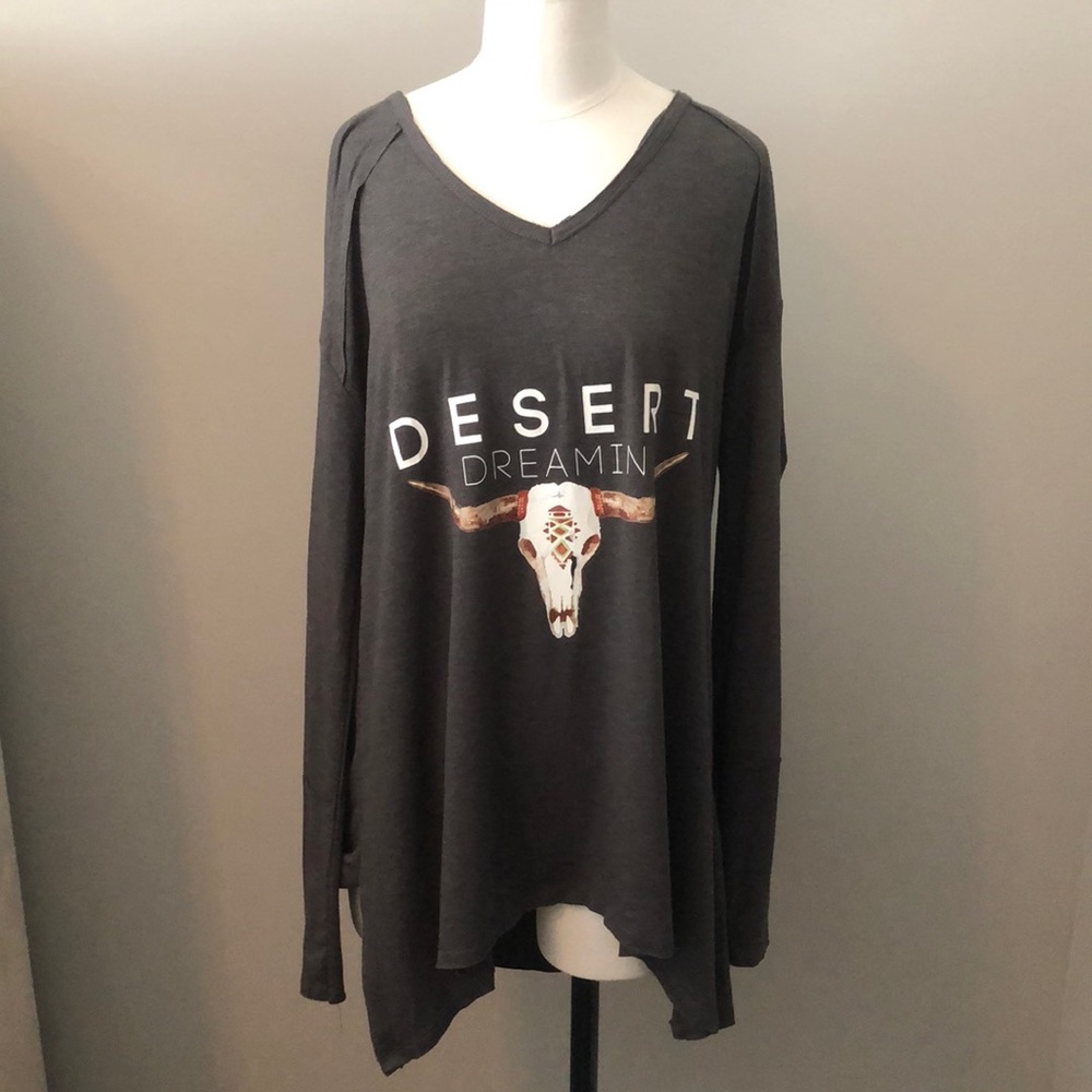 Knit tunic , size medium